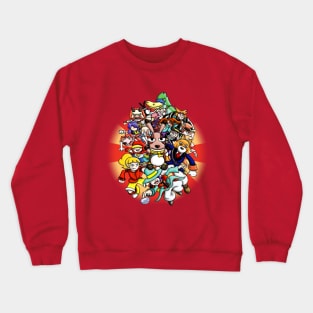 Rescue Shot Party Crewneck Sweatshirt